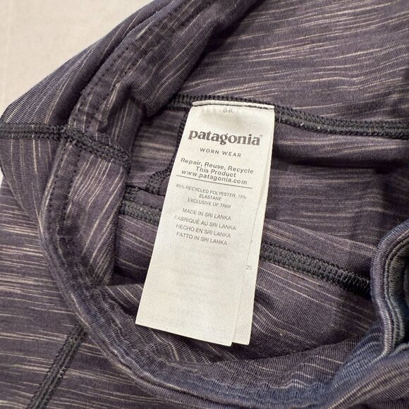 Patagonia Women’s XS Gray Cropped Leggings w/ Pockets – 22” Inseam outdoors - Picture 3 of 6